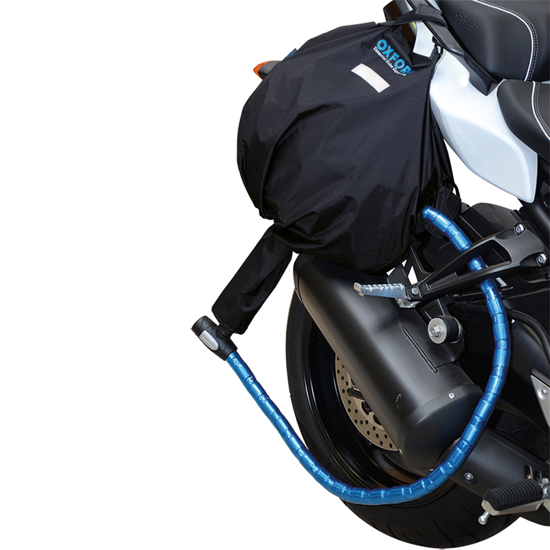 Bolsa para casco con cerradura OXFORD - negro