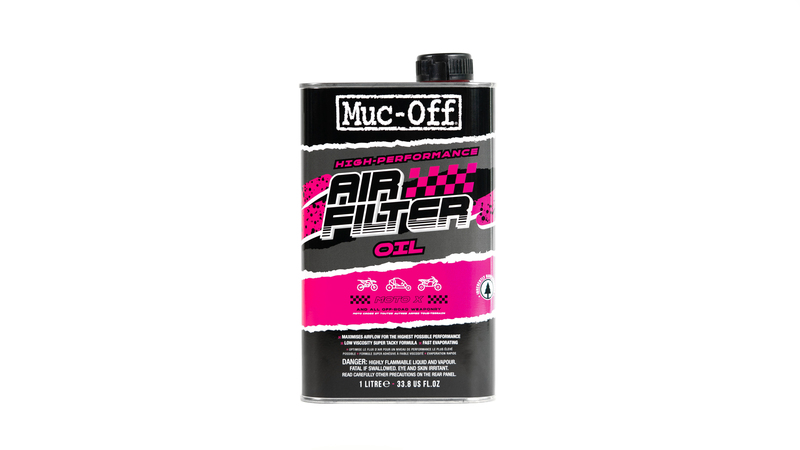 Aceite para filtros de aire MUC-OFF - Bote 1L