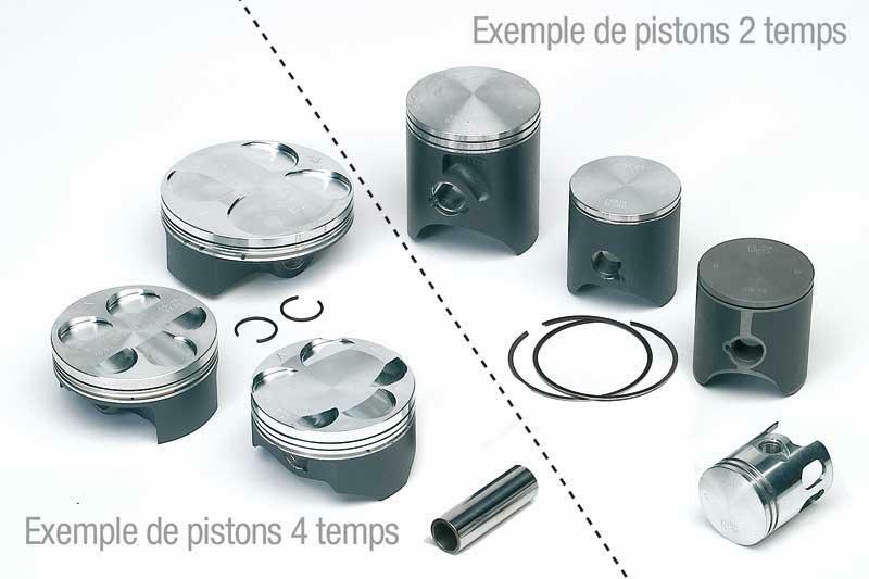 Pistón forjado ATHENA Race Ø 81.96 mm para cilindro Athena Big Bore