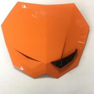Careta V PARTS Rival naranja