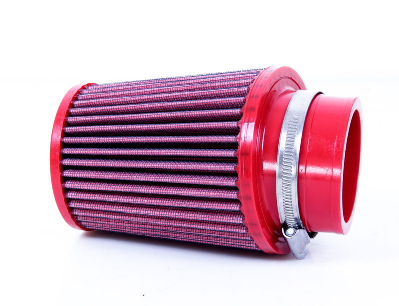 Filtro de aire BMC universal cónico Ø65mm x 128mm