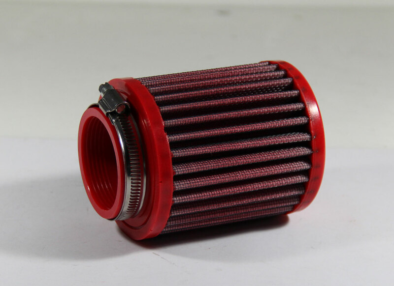 Filtro de aire BMC universal cónico Ø52mm x 152mm