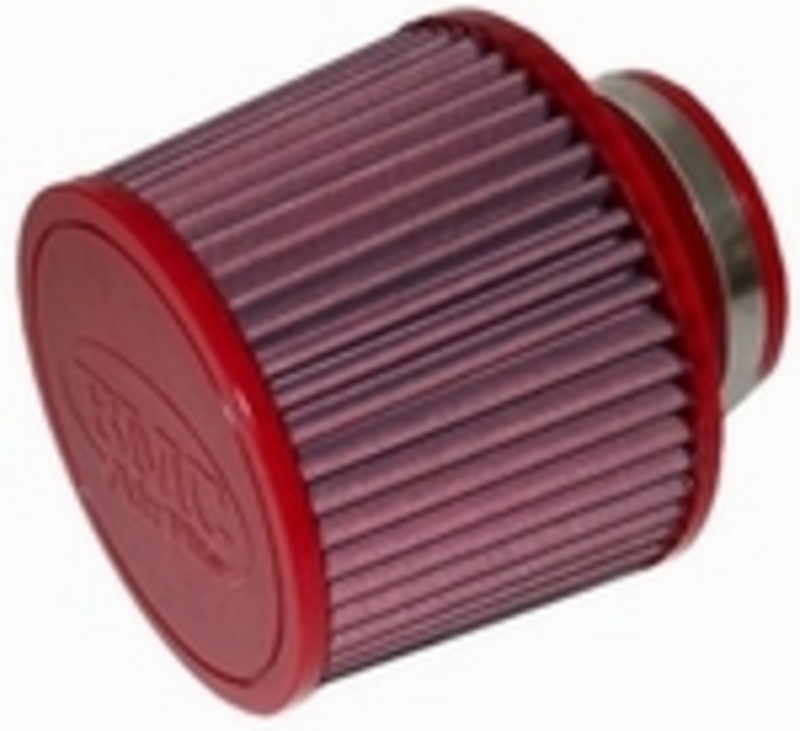 Filtro de aire BMC universal cónico Ø32mm x 63mm
