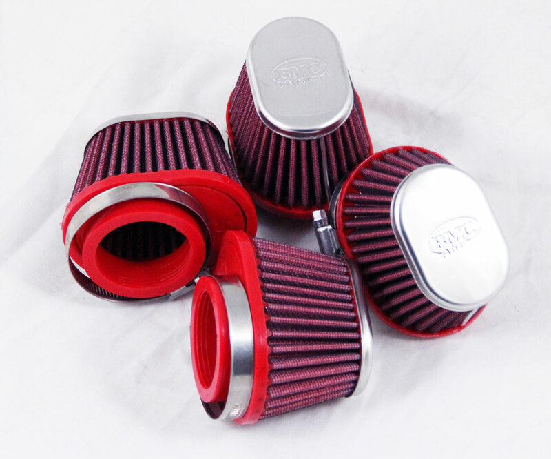 Filtro de aire BMC Tapered Centered Ø55mm - FBPF55-70C