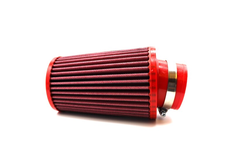 Filtro de aire BMC universal cónico Ø60mm x 150mm
