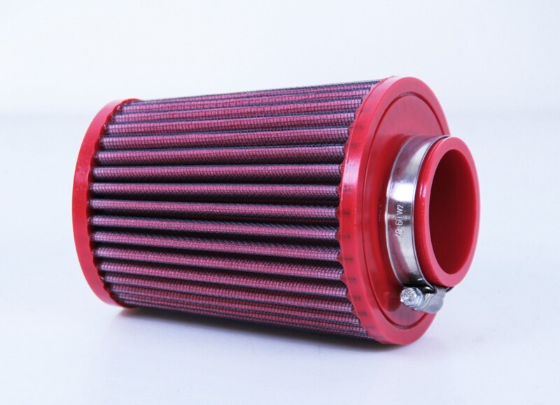 Filtro de aire BMC universal cónico Ø70mm x 150mm