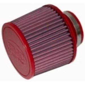 Filtro de aire BMC universal cónico Ø49mm x 75mm