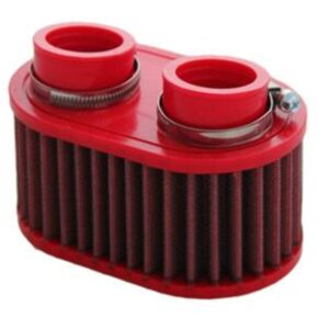 Filtro de aire BMC universal doble Ø38mm