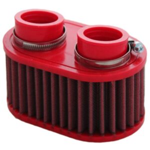 Filtro de aire BMC universal doble Ø47mm