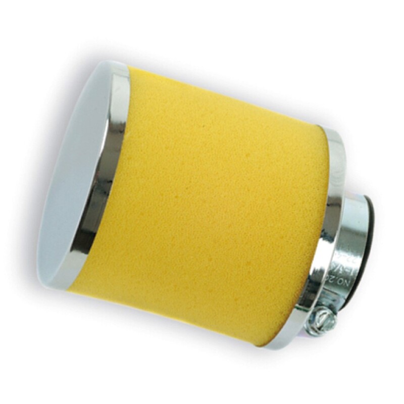 Filtro 80x80mm espuma 28/35 recto rojo V PARTS
