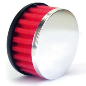 Filtro 82x43mm espuma 28/35 recto rojo V PARTS
