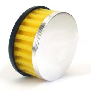 Filtro 82x43mm espuma 28/35 recto amarillo V PARTS