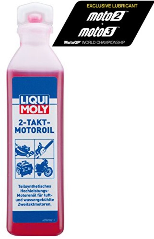 Aceite de motor LIQUI MOLY Semisintético 2T - Bote 100ml