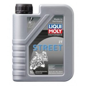 Aceite de motor LIQUI MOLY Semisintético 2T Street - Botella 1L