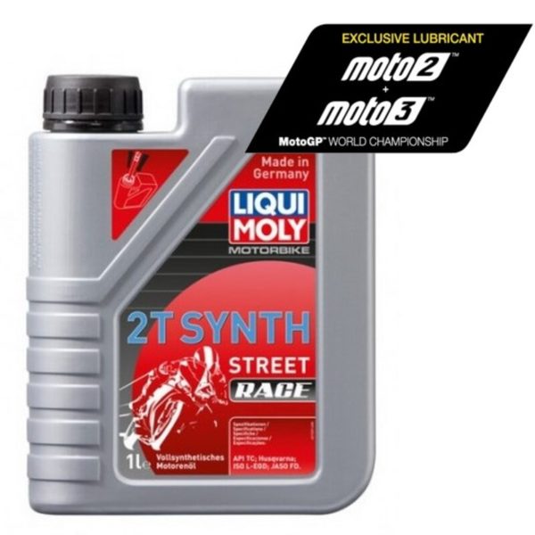 LIQUI MOLY Botella de 1L aceite Liqui Moly 100% sintético 2T