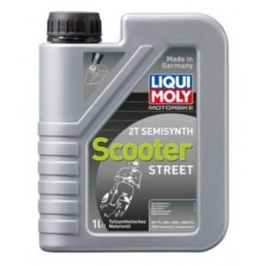 Aceite de motor LIQUI MOLY Semisintético 2T Scooter - Botella 1L