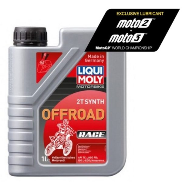 LIQUI MOLY Botella de 1L aceite Liqui Moly 100% sintético 2T Off road