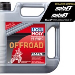 Aceite de motor LIQUI MOLY Sintético 2T Off-Road Race - Garrafa 4L