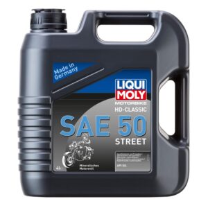 Aceite de motor LIQUI MOLY Mineral 4T HD-Classic SAE 50 Street - Garrafa 4L