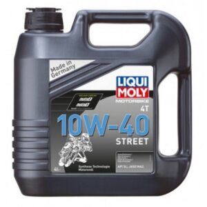 Aceite de motor LIQUI MOLY HC Sintético 4T 10W-40 Street - Garrafa 4L