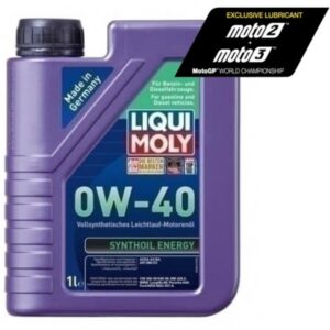 Aceite de motor LIQUI MOLY Sintético 4T 0W-40 Synthoil Energy - Botella 1L