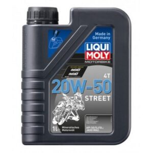Aceite de motor LIQUI MOLY Mineral 4T 20W-50 Street - Botella 1L