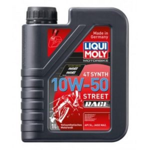 LIQUI MOLY Botella de 1L aceite Liqui Moly 100% sintético 10W-50 Street Race