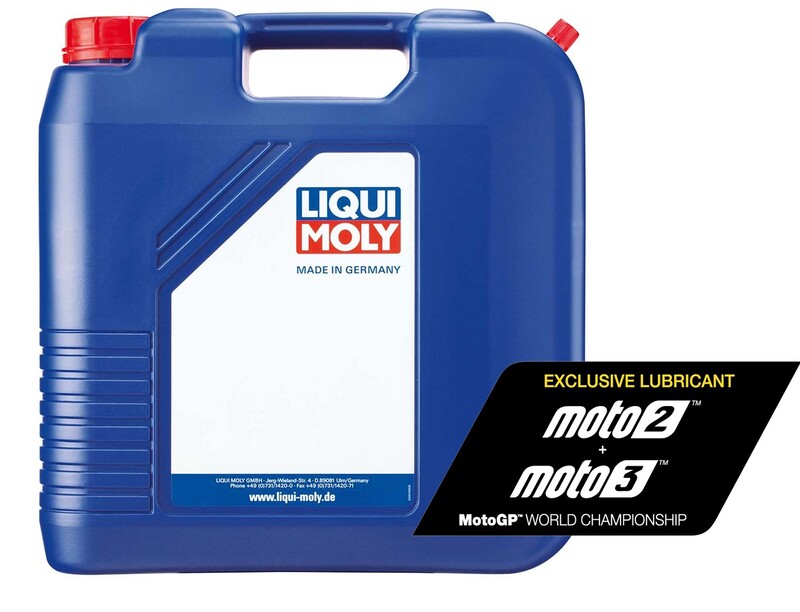Aceite de motor LIQUI MOLY Sintético 4T 10W-50 Street Race - Garrafa 20L