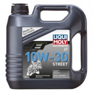 Aceite de motor LIQUI MOLY HC Sintético 4T 10W-30 Street - Garrafa 4L
