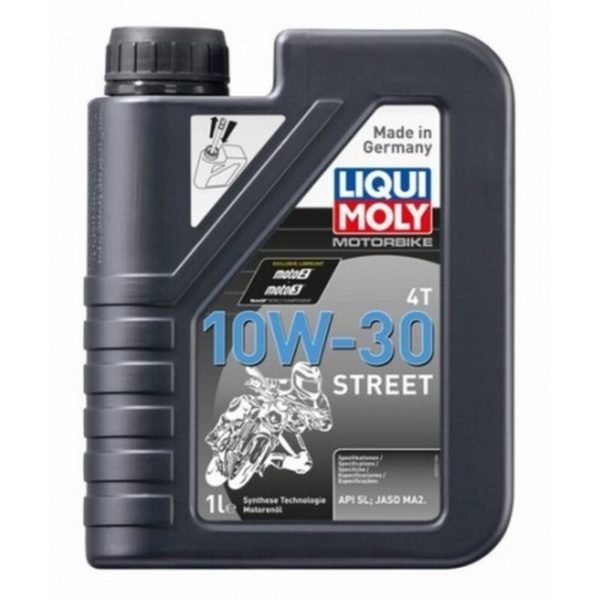 LIQUI MOLY Botella de 1L aceite Liqui Moly HC sintético 10W-30