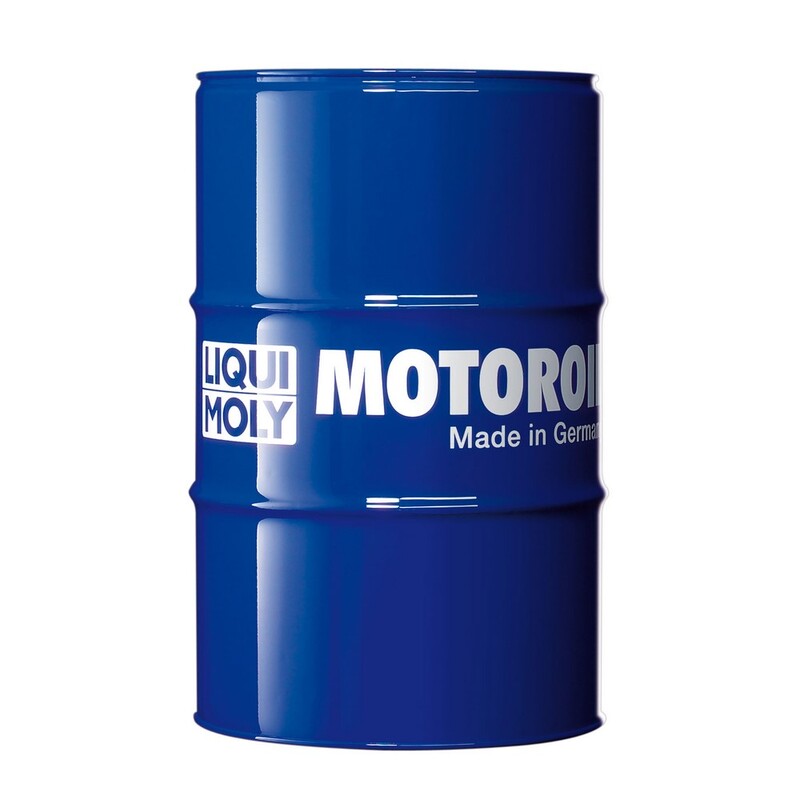 Aceite de motor LIQUI MOLY HC Sintético 4T 15W-50 Street - Bidón 60L