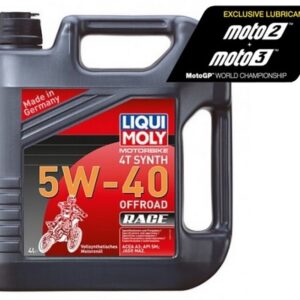 Aceite de motor LIQUI MOLY Sintético 4T 5W-40 Off-Road Race - Garrafa 4L
