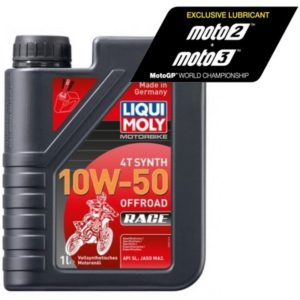 LIQUI MOLY Botella de 1L aceite Liqui Moly 100% sintético 10W-50 Off road Race