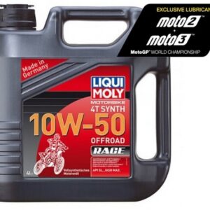 Aceite de motor LIQUI MOLY Sintético 4T 10W-50 Off-Road Race - Garrafa 4L