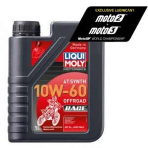 Aceite de motor LIQUI MOLY Sintético 4T 10W-60 Off-Road Race - Botella 1L
