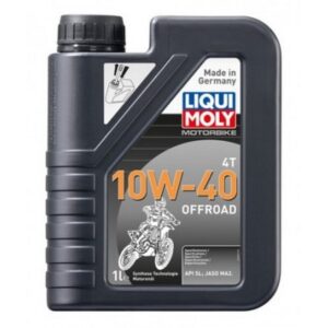 Aceite de motor LIQUI MOLY HC Sintético 4T 10W-40 Off-Road - Botella 1L