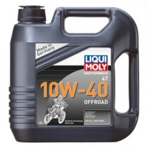 Aceite de motor LIQUI MOLY HC Sintético 4T 10W-40 Off-Road - Garrafa 4L