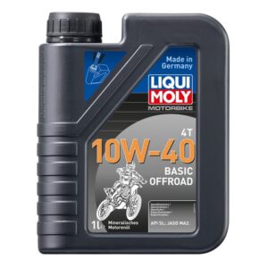 Aceite de motor LIQUI MOLY Mineral 4T 10W-40 Basic Off-Road - Botella 1L