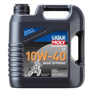 Aceite de motor LIQUI MOLY Mineral 4T 10W-40 Basic Off-Road - Garrafa 4L