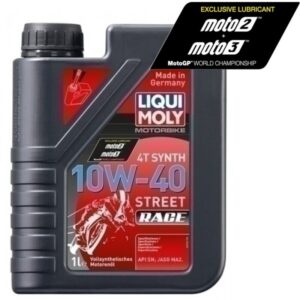 Aceite de motor LIQUI MOLY Sintético 4T 10W-40 Street Race - Botella 1L
