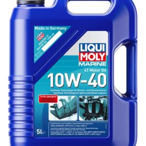 Aceite de motor LIQUI MOLY HC Sintético 4T 10W-40 Marine - Garrafa 5L