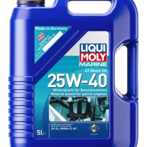 Aceite de motor LIQUI MOLY Mineral 4T 25W-40 Marine - Garrafa 5L