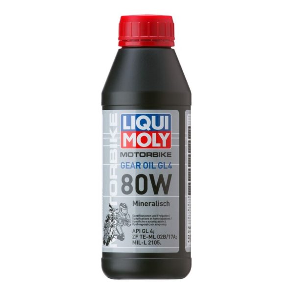 LIQUI MOLY Bote 500ML Liqui Moly GEAR OIL GL4 80W