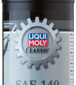 LIQUI MOLY Botella 1L de aceite de cambio Liqui Moly mineral para vehiculos clásicos SAE 140