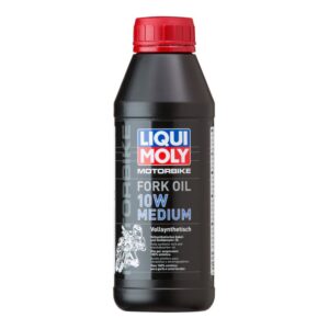 Aceite de horquilla / amortiguador LIQUI MOLY Sintético 10W Medium - Bote 50ml