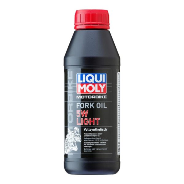 LIQUI MOLY Bote 500ML Liqui Moly Aceite de horquilla 5W LIGHT