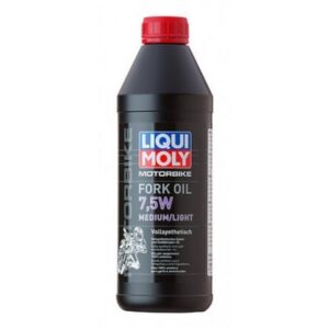 Aceite de horquilla / amortiguador LIQUI MOLY Sintético 7,5W Medium / Light - Botella 1L