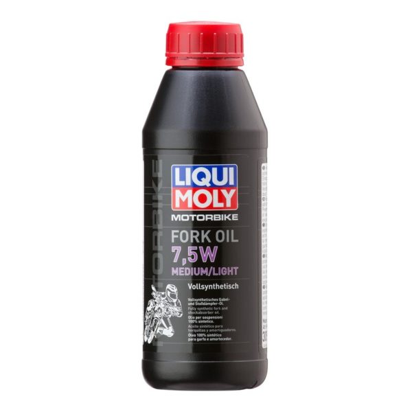 LIQUI MOLY Bote 500ML Aceite de horquilla Liqui Moly 7,5W MED/LIGHT