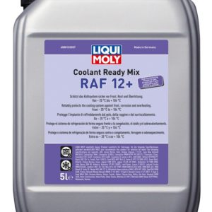 LIQUI MOLY Garrafa de 5L líquido refrigerante anticongelante Liqui Moly Coolant Ready Mix RAF 12+