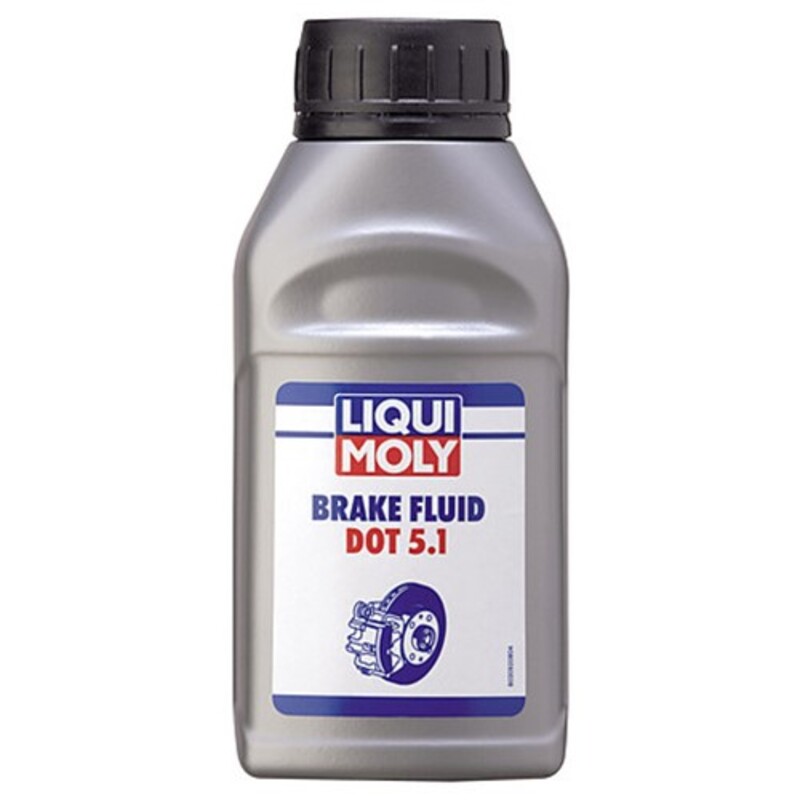Líquido de frenos LIQUI MOLY DOT 5.1 - Bote 250ml